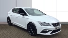 SEAT Leon 1.5 TSI EVO 150 FR Black Edition [EZ] 5dr DSG Petrol Hatchback